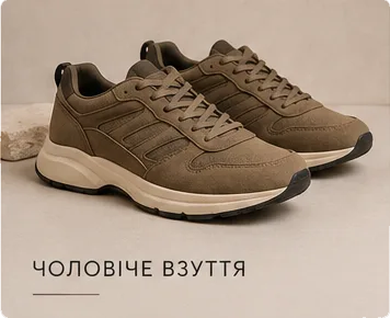 Чоловіче взуття