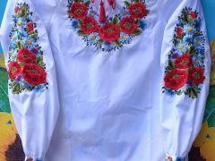 Вишиванки Дівчаткам