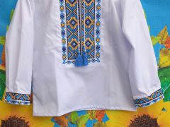 Вишиванки Хлопчикам