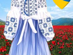 Костюм вишиванка для дівчинки