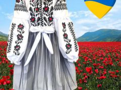 Костюм вишиванка для дівчинки