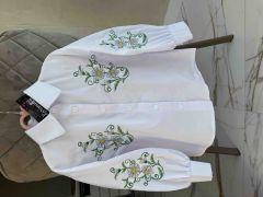 Сорочка в стилі вишиванки