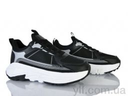 Кросівки NO BRAND 44-46 black-white