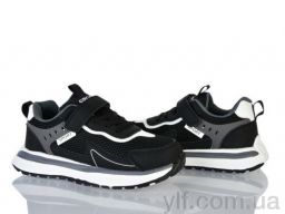 Кросівки NO BRAND 43-31 black-white