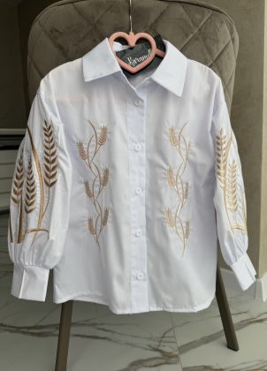 Дитяча вишита сорочка Дитяча вишита сорочка