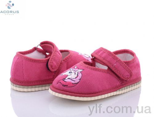 Капці NO BRAND Чап-чап розовый единорог