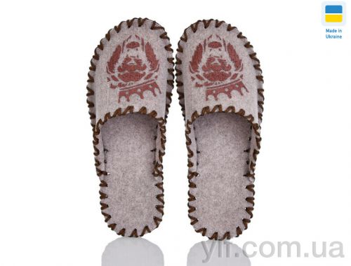 Капці VENDS 328M беж