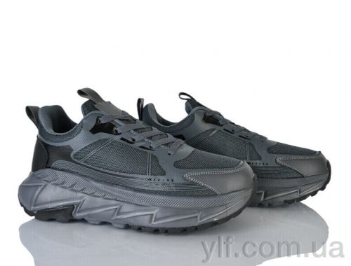 Кросівки NO BRAND 44-46 d.grey Кросівки NO BRAND 44-46 d.grey