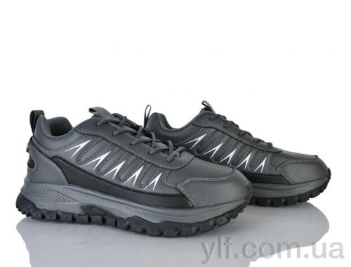 Кросівки NO BRAND 44-47 d.grey Кросівки NO BRAND 44-47 d.grey