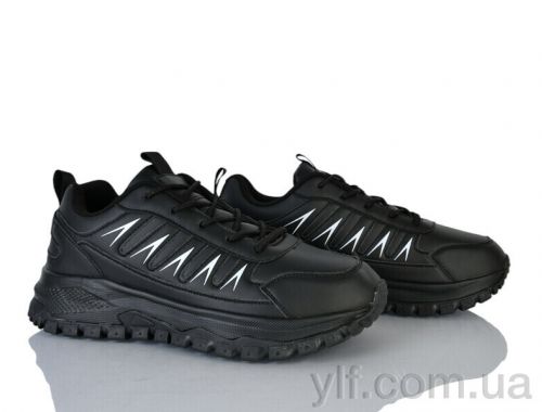 Кросівки NO BRAND 44-47 black-white Кросівки NO BRAND 44-47 black-white