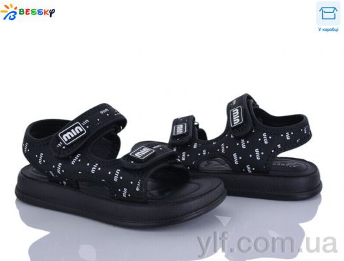 Босоніжки BESSKY BLK012-1C Босоніжки BESSKY BLK012-1C