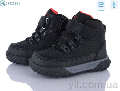 Черевики CLIBEE HA602-4 black-red