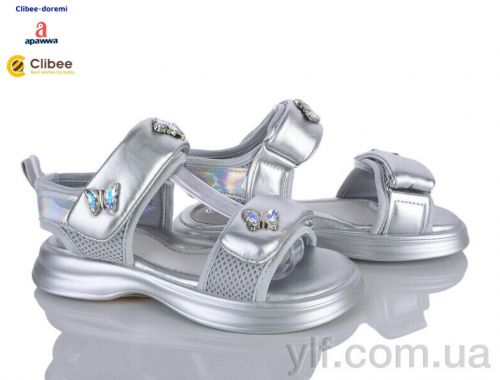 Босоніжки CLIBEE RC151-2 silver Босоніжки CLIBEE RC151-2 silver