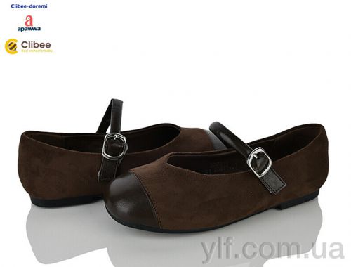 Туфлі APAWWA A2023-1 brown Туфлі APAWWA A2023-1 brown