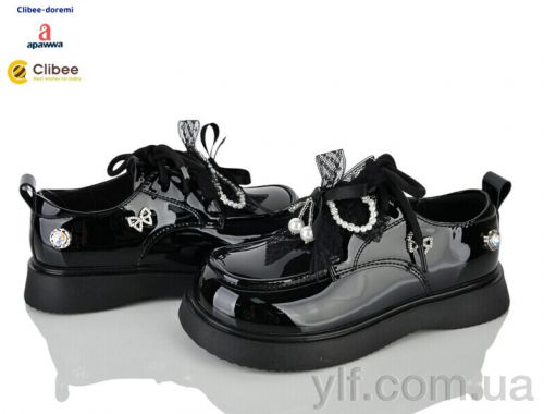 Туфлі APAWWA A18803 black Туфлі APAWWA A18803 black