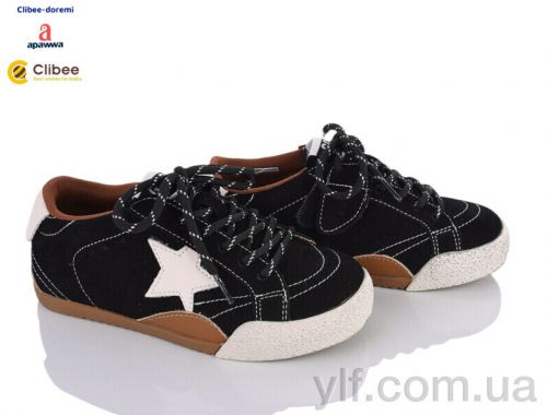 Кросівки APAWWA MX9937A black Кросівки APAWWA MX9937A black