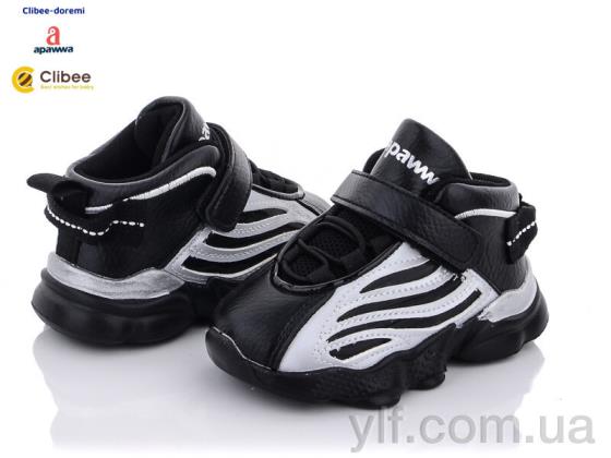 Кросівки APAWWA DC40 black-silver Кросівки APAWWA DC40 black-silver