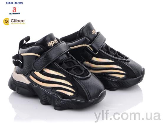 Кросівки APAWWA DC40 black-gold Кросівки APAWWA DC40 black-gold