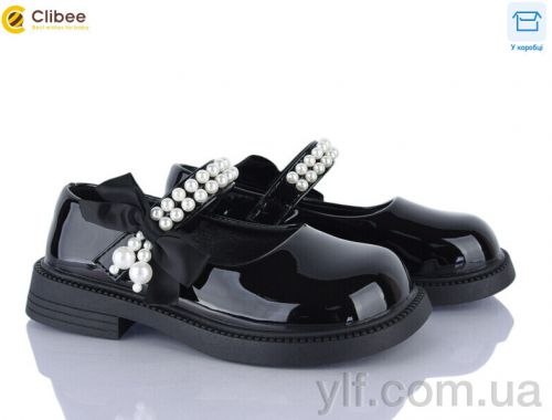 Туфлі CLIBEE DB660-1 black