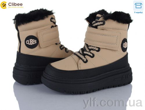 Черевики CLIBEE HB532 khaki-black