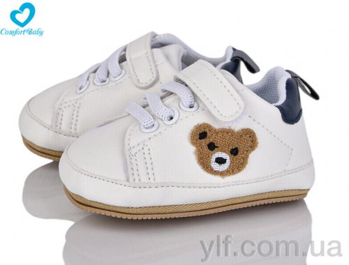 Пінетки NO BRAND 3087А білий Пінетки NO BRAND 3087А білий