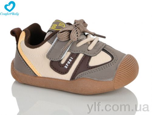 Кросівки NO BRAND 8088-1 коричневий Кросівки NO BRAND 8088-1 коричневий