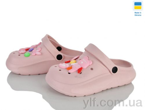 Крокси NO BRAND 314-1 рожевий Крокси NO BRAND 314-1 рожевий