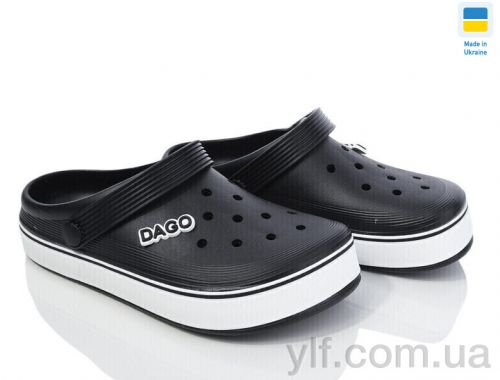 Крокси DAGO 419 чорний Крокси DAGO 419 чорний