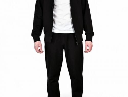 Спортивний костюм MIXTIM M6008 siyah батал