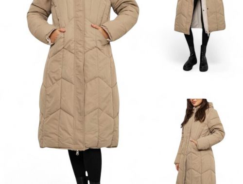 Куртка MASSMAG 24115 бежевий