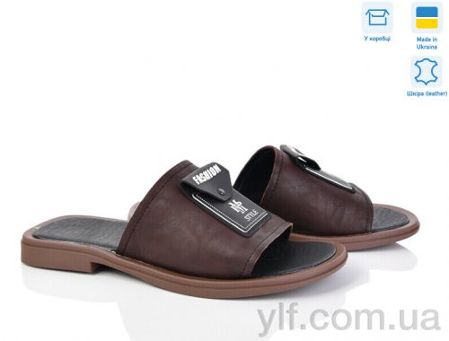 Шльопанці NO BRAND 038 кор.ш.