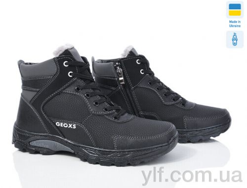 Черевики NO BRAND Б37G чорний