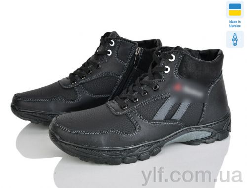 Черевики NO BRAND РБ33P чорний