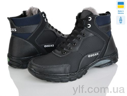 Черевики NO BRAND РБ37 чор-синій