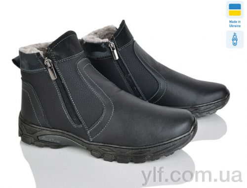 Черевики NO BRAND РБ5 чорний