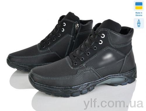 Черевики NO BRAND РБ34L чорний