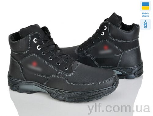 Черевики NO BRAND РБ34C чорний