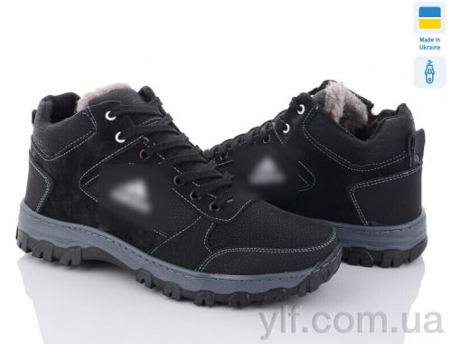 Черевики A.IDAS ББ33A чорний