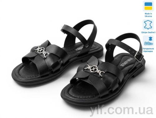 Босоніжки PARADIZE Paradize SAN-M-300 чорний Босоніжки PARADIZE Paradize SAN-M-300 чорний