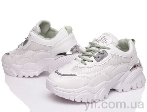 Кросівки PRIME Prime P-NS86 WHITE-MENTOL(37-40) Кросівки PRIME Prime P-NS86 WHITE-MENTOL(37-40)