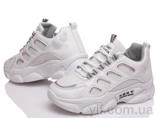 Кросівки PRIME Prime P-N107 white-gray(35-39) Кросівки PRIME Prime P-N107 white-gray(35-39)