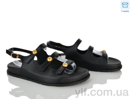 Босоніжки FF 4435-ST-JZ03 black Босоніжки FF 4435-ST-JZ03 black