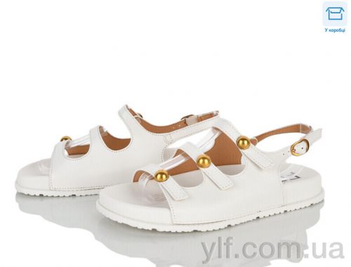 Босоніжки FF 4435-ST-JZ03 white Босоніжки FF 4435-ST-JZ03 white