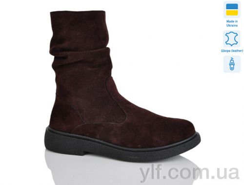 Черевики NO BRAND 19 корич.з. зима