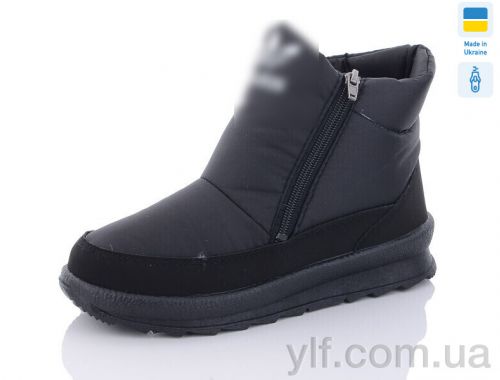 Черевики KAROLINA 114ADS чорний ч/п