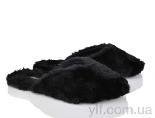 Капці BAMBOO 40276 чорний Капці BAMBOO 40276 чорний
