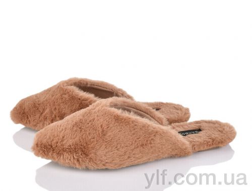 Капці BAMBOO 40276 коричневий