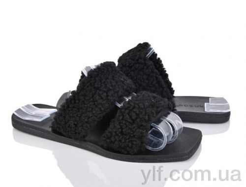 Шльопанці BAMBOO 40313 чорний Шльопанці BAMBOO 40313 чорний