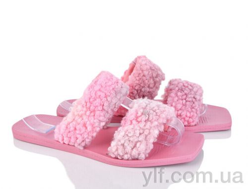 Шльопанці BAMBOO 40313 рожевий