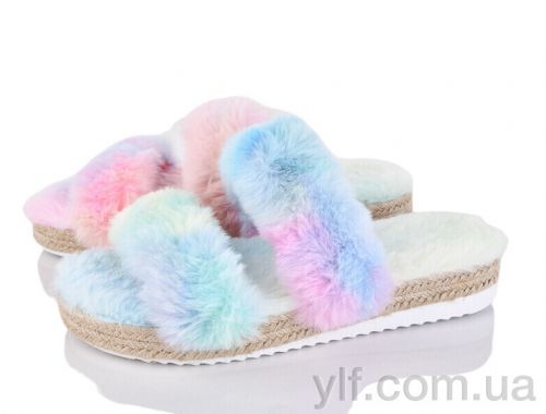 Шльопанці BAMBOO 40324 микс